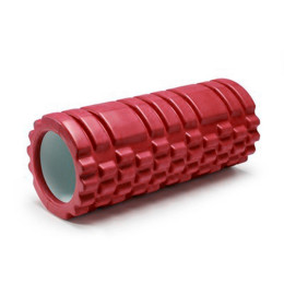 Масажний валик КЛАСИЧНИЙ SNS 33 см червоний EVAJD2-33-red Масажний валик КЛАСИЧНИЙ SNS 33 см червоний EVAJD2-33-red
