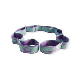 Еластичний стрічковий еспандер сегментований із 8 петлями WX-RT2-purple