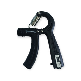 Еспандер кистьовий НОЖИЦІ 5-60 кг з лічильником WLQ2-Black-Black
