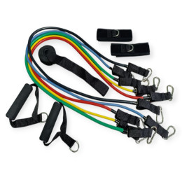 Набір з 5 еспандерів латексна трубка WX66 Набір з 5 еспандерів латексна трубка WX66