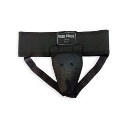Захист паху HARD TOUCH розмір L чорний сітчаста тканина