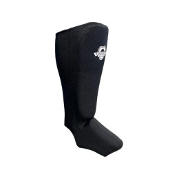 Захист гомілки та стопи панчішного типу HARD TOUCH чорний XL