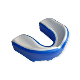 Капа боксерська дитяча POWER HC4-BL+WT синьо-біла