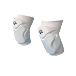 Наколінники волейбольні PROFI HARD TOUCH з бічним захистом білі розмір М Наколінники волейбольні PROFI HARD TOUCH з бічним захистом білі розмір М