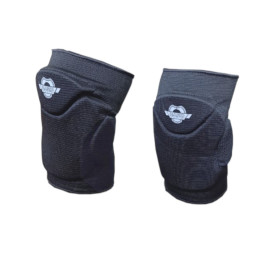 Наколінники волейбольні PROFI HARD TOUCH з бічним захистом чорні розмір L Наколінники волейбольні PROFI HARD TOUCH з бічним захистом чорні розмір L