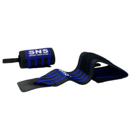 Напульсник фіксуючий чорно-блакитний ТА5-Blue Напульсник фіксуючий чорно-блакитний ТА5-Blue