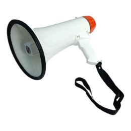 Мегафон ручний з виносним мікрофоном SD-19S-USB