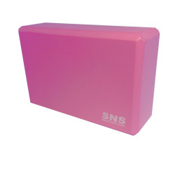 Блок для йоги фуксія YJ-K-Rose red Блок для йоги фуксія YJ-K-Rose red