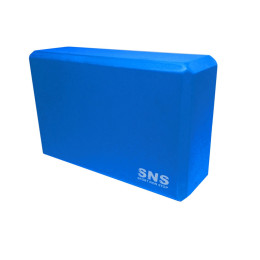 Блок для йоги синій YJ-K-С Блок для йоги синій YJ-K-С