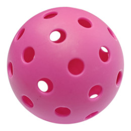 М'яч для флорболу Training рожевий 72 мм