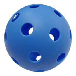 М'яч для флорболу Training синій 72 мм