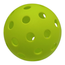 М'яч для флорболу Training салатовий 72 мм