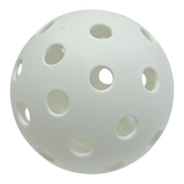 М'яч для флорболу Training білий 72 мм