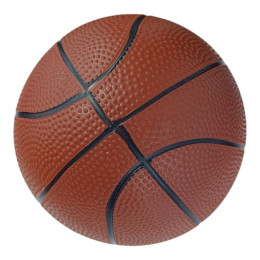 М'яч дитячий діаметр 15 см коричневий A55-LQ-coffee М'яч дитячий діаметр 15 см коричневий A55-LQ-coffee