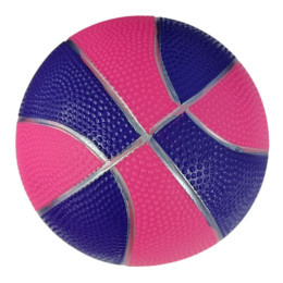 М'яч дитячий діаметр 15 см рожево-синій A55-LQ М'яч дитячий діаметр 15 см рожево-синій A55-LQ