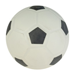 М'яч дитячий діаметр 15 см білий A55-FT-White+Black М'яч дитячий діаметр 15 см білий A55-FT-White+Black