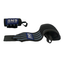 Напульсник фіксуючий чорно-сірий TA5-Grey