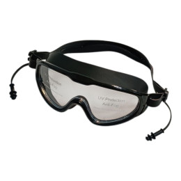 Окуляри-маска для плавання чорні YYK2388S-black