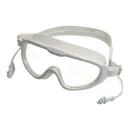 Окуляри-маска для плавання білі YYK2388S-white