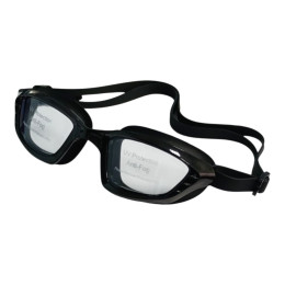 Окуляри для плавання SG1517-black Leacco чорні