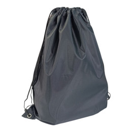 Рюкзак-мішок чорний 42х33 см CYM-01