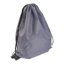 Рюкзак-мішок сірий 42х33 см CYM-01