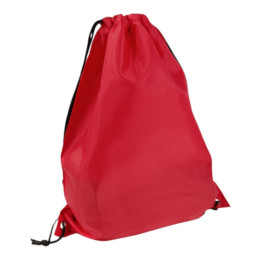 Рюкзак-мішок червоний 42х33 см CYM-01