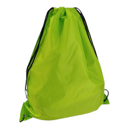 Рюкзак-мішок салатовий 42х33 см CYM-01