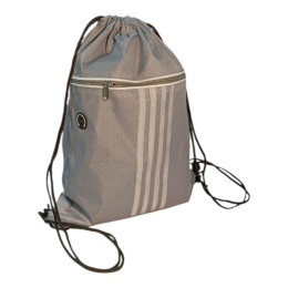 Рюкзак-мішок зі світловідбиваючими смугами CYM-03 light grey