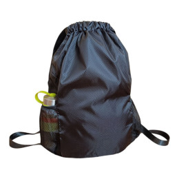 Рюкзак-мішок 28 л CYM-21-black з внутрішньою кишенею