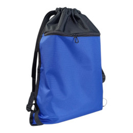 Рюкзак-мішок 48х35 см з внутрішньою кишенею CYM-22-blue