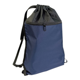 Рюкзак-мішок 48х35 см з внутрішньою кишенею CYM-22-tibetan blue