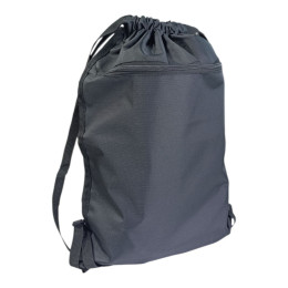 Рюкзак-мішок 48х35 см з внутрішньою кишенею CYM-22-black