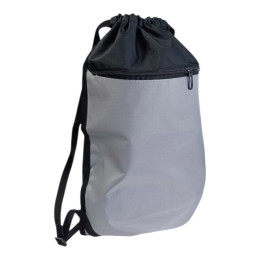 Рюкзак-мішок 48х35 см з внутрішньою кишенею CYM-22-grey