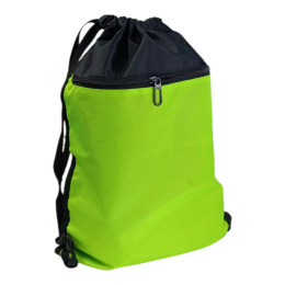 Рюкзак-мішок 48х35 см з внутрішньою кишенею CYM-22-light green