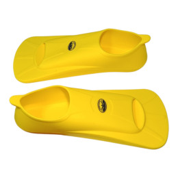 Ласти для плавання в басейні жовті TE-02-YE-XXS розмір 34-36 Ласти для плавання в басейні жовті TE-02-YE-XXS розмір 34-36
