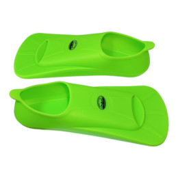 Ласти для плавання в басейні салатові TE-02-LGR-XXXS розмір 32-34 Ласти для плавання в басейні салатові TE-02-LGR-XXXS розмір 32-34