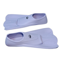 Ласти для плавання в басейні бузкові TE-HD-2426-PU розмір 24-26