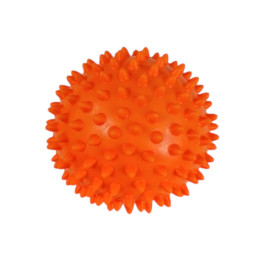 М'яч масажний d 9 см оранжевий надувний D9 (60Гр)-ОРН