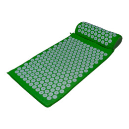 Акупунктурний килимок аплікатор HA6842-TB green