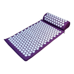 Акупунктурний килимок аплікатор HA6842-purple