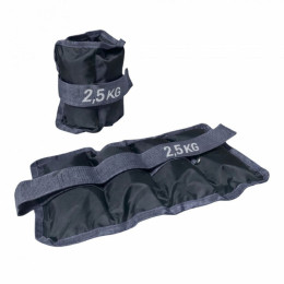 Обтяжувачі спортивні EF-WHT-2,5 на руки та ноги 2 шт х 2,5 кг