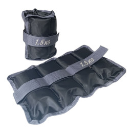 Обтяжувачі спортивні EF-WHT-1,5 на руки та ноги 2 шт х 1,5 кг