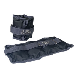 Обтяжувачі спортивні EF-WHT-0.75 на руки та ноги 2 шт х 0,75 кг Обтяжувачі спортивні EF-WHT-0.75 на руки та ноги 2 шт х 0,75 кг