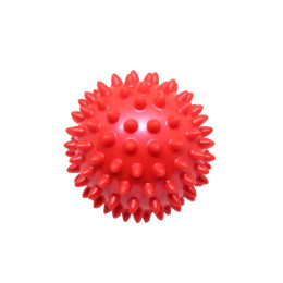 М'яч масажний d 7 см надувний червоний D7-К