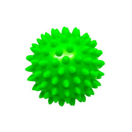 М'яч масажний d 8 см надувний зелений D8-З