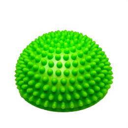 Масажна півсфера «Їжачок» салатова YJ-D2-light green Масажна півсфера «Їжачок» салатова YJ-D2-light green