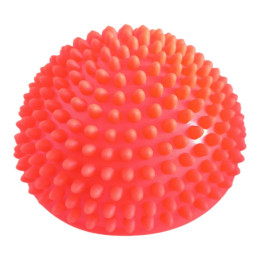Масажна півсфера «Їжачок» оранжева YJ-D2-orange Масажна півсфера «Їжачок» оранжева YJ-D2-orange