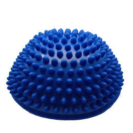Масажна півсфера «Їжачок» синя YJ-D2-blue Масажна півсфера «Їжачок» синя YJ-D2-blue