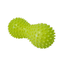 М'яч подвійний масажний салатовий YJ-HS8-СА М'яч подвійний масажний салатовий YJ-HS8-СА